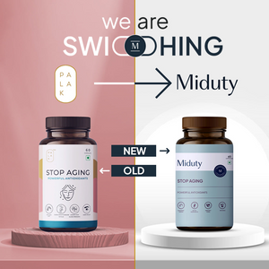 Miduty by Palak Notes Stop Aging Capsules - Distacart