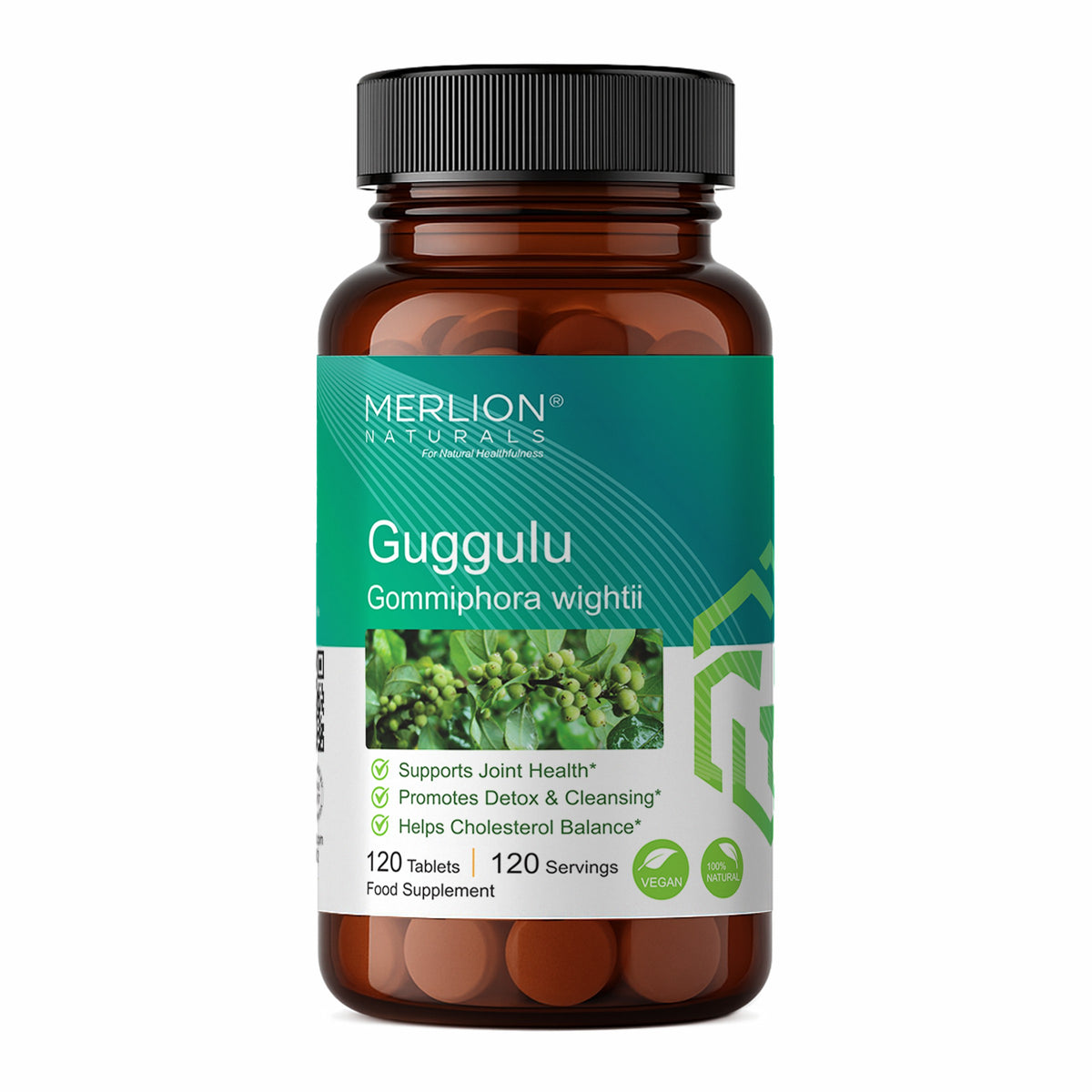 Merlion Naturals Guggulu 500mg Tablets - Distacart