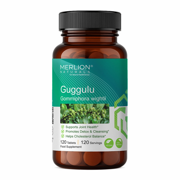 Merlion Naturals Guggulu 500mg Tablets - Distacart
