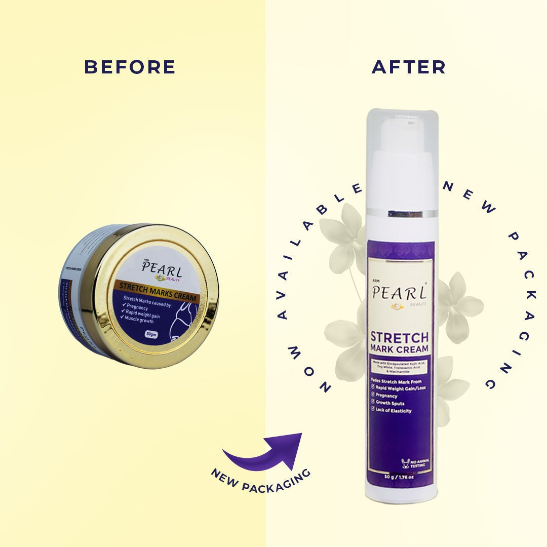 ARM Pearl Beauty Stretch Marks Cream - Distacart