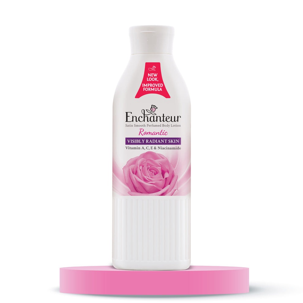 Enchanteur Romantic Satin Smooth Perfumed Body Lotion