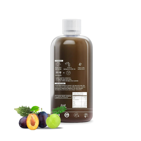 Vitro Naturals Certified Organic Sugar Balance Juice - Distacart
