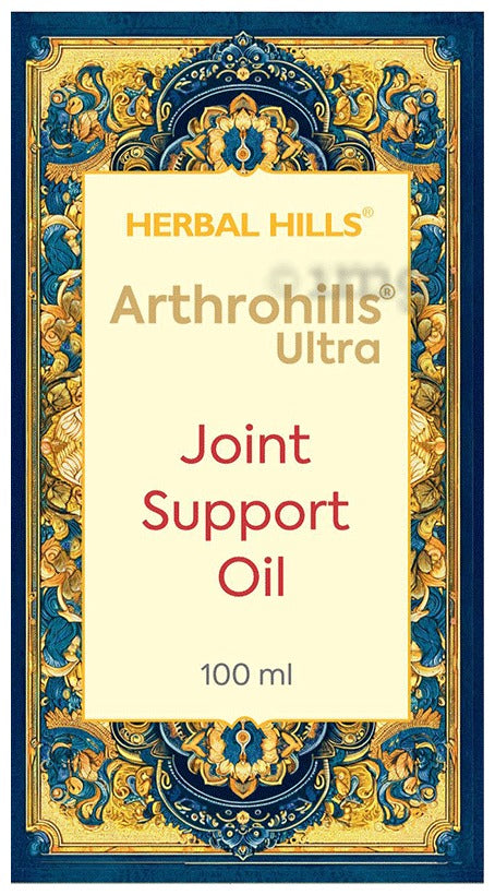 Herbal Hills Ayurveda Arthrohills Ultra Oil - Distacart