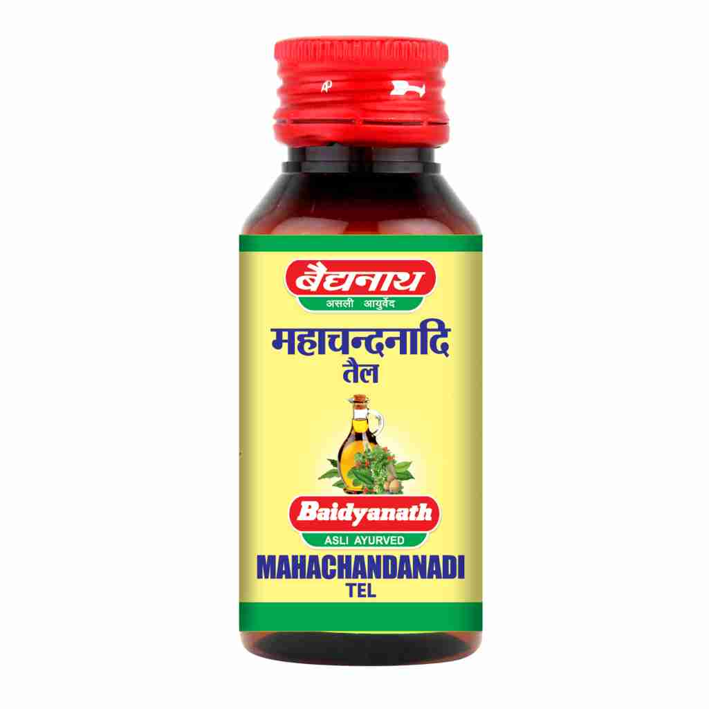 Baidyanath Jhansi Mahachandanadi Tel (KesarYukt) - Distacart