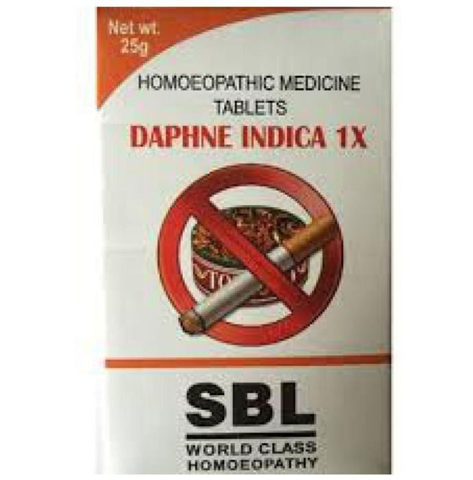 SBL Homeopathy Daphne Indica Tablets - Distacart