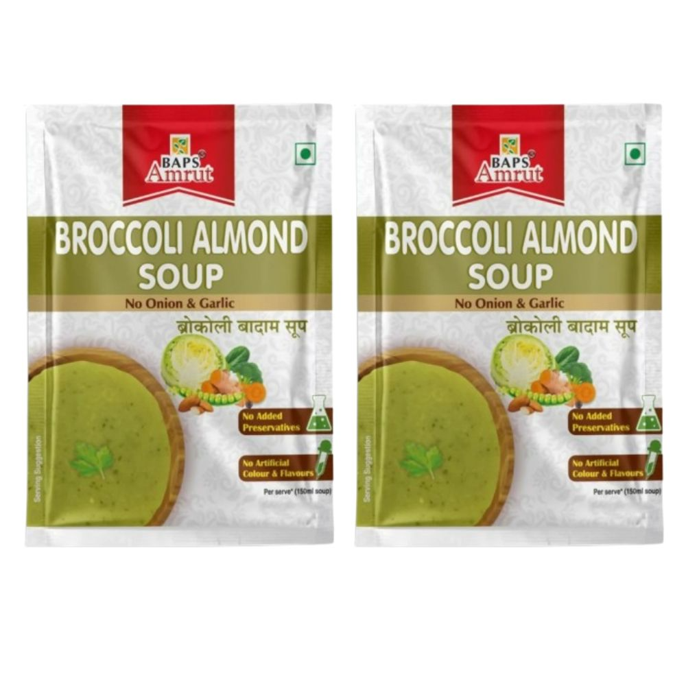 Baps Amrut Broccoli Almond Soup - Distacart