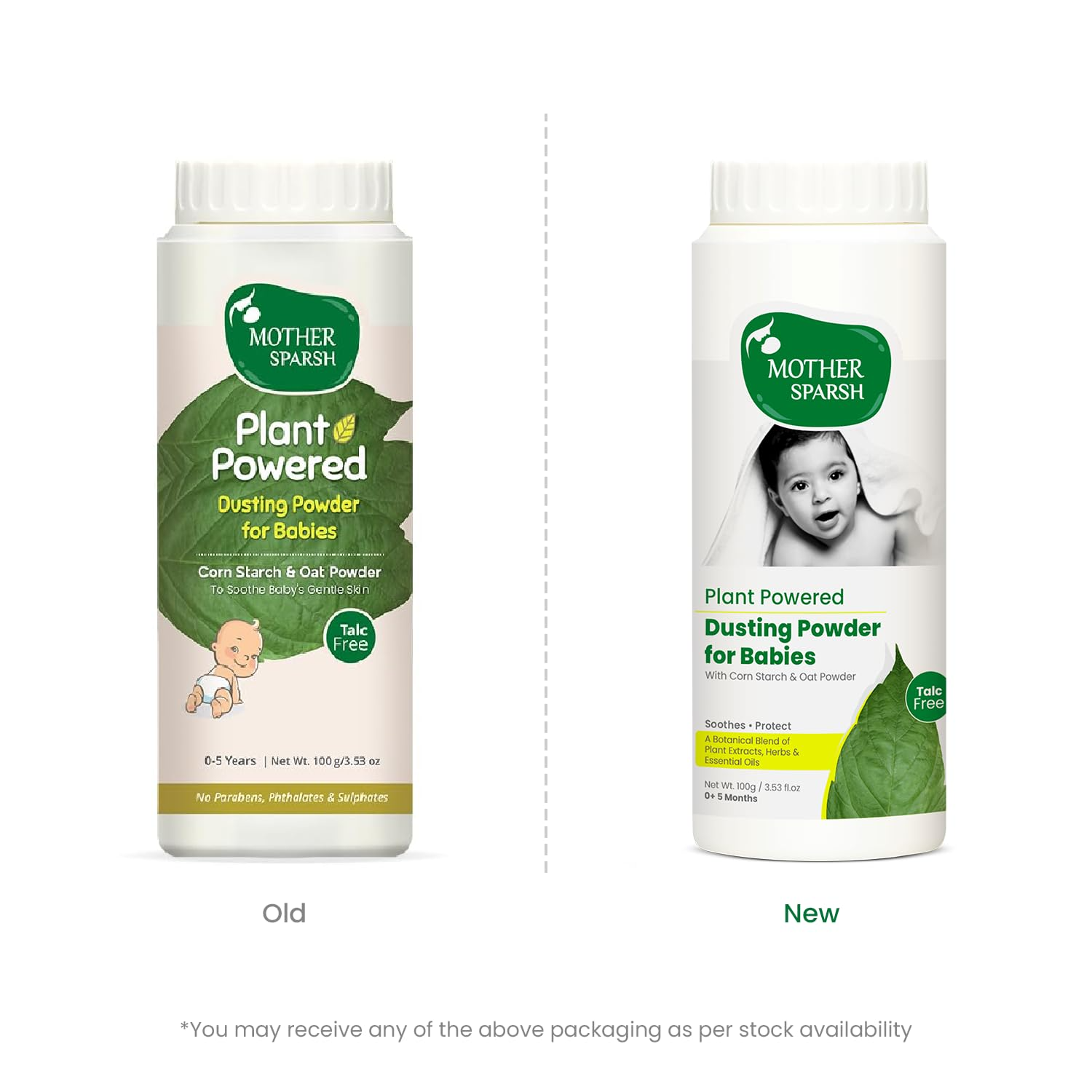 Mother Sparsh Plant Powered Dusting Powder For Babies - Distacart