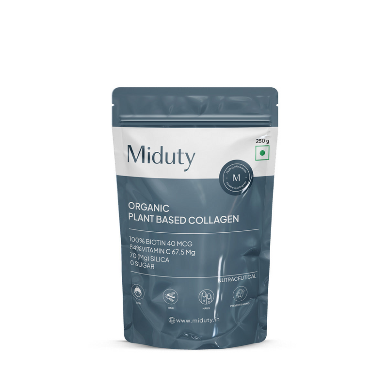 Miduty by Palak Notes Organic Plant Based Collagen - Distacart