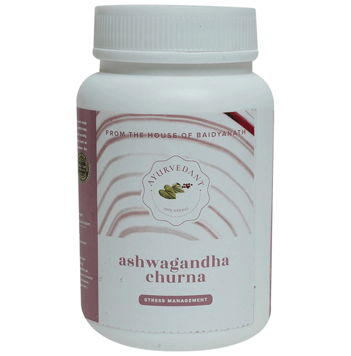 Baidyanath (Jhansi) Ayurvedant Ashwagandha Churna - Distacart