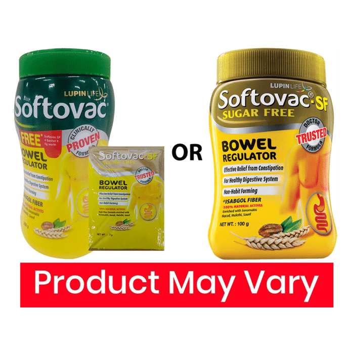 Lupin Life Softovac-Sf Bowel Regulator (Sugar Free) - Distacart