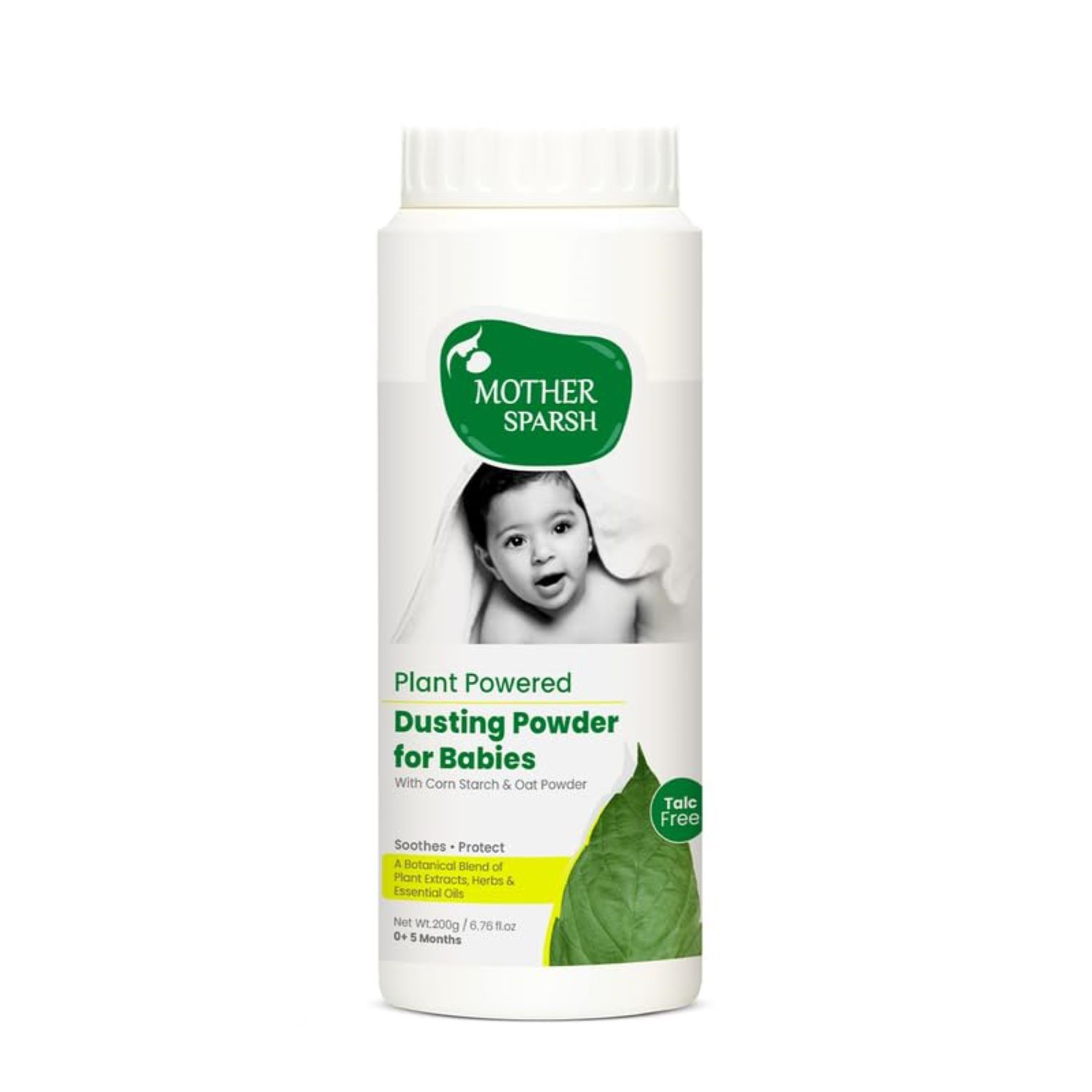 Mother Sparsh Plant Powered Dusting Powder For Babies - Distacart