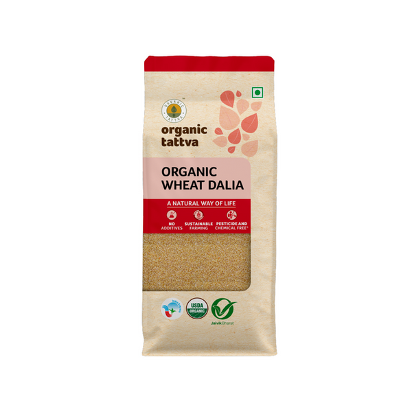 Organic Tattva Wheat Dalia - Distacart