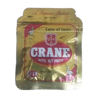 Crane Betel Nut Pieces (Hard / Hot) | Premium Quality Crane Supari | Taste of India Mouth Freshener