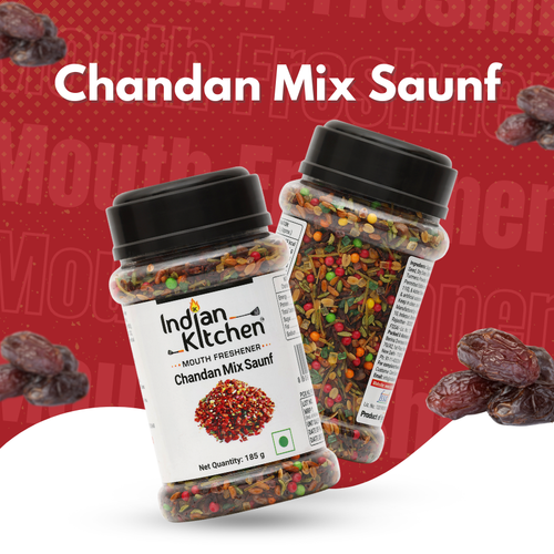 Indian Kitchen Mouth Freshener Chandan Mix Saunf - Distacart