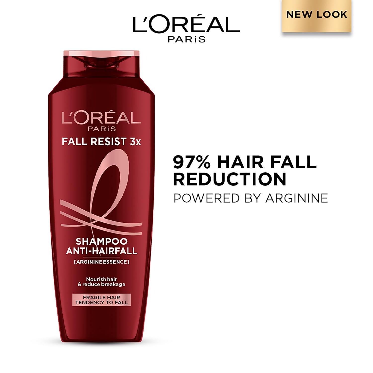 L'Oreal Paris Fall Resist 3X Anti-Hairfall Shampoo