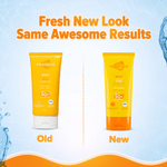 Thumbnail for Aqualogica Glow + Dewy Sunscreen With Papaya & Vitamin C SPF 50+ PA++ - Distacart