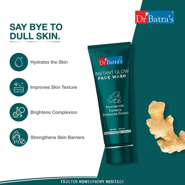 Dr. Batra's Instant Glow Face Wash - Distacart