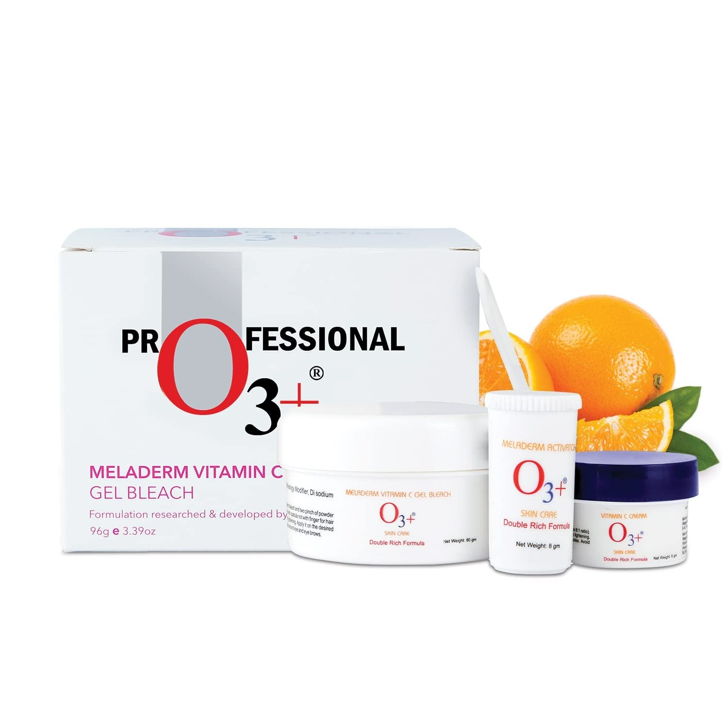 Professional O3+ Meladerm Vitamin C Gel Bleach - Distacart