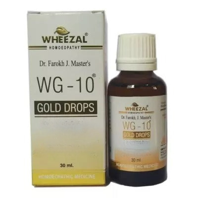 Wheezal Homeopathy WG-10 Gold Drops - Distacart