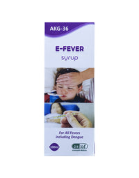 Thumbnail for Excel Pharma E-Fever Syrup - Distacart