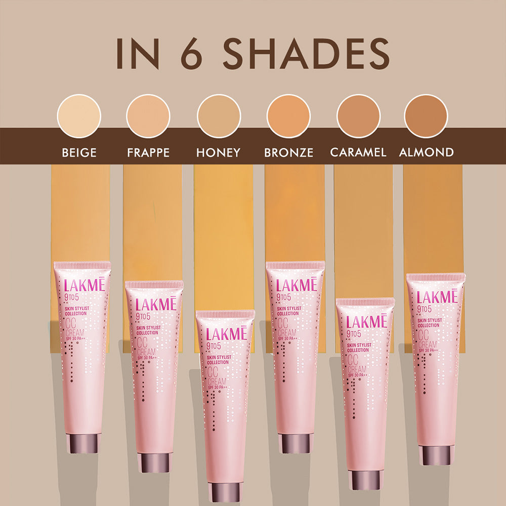 Lakme 9To5 Complexion Care Cream - Beige