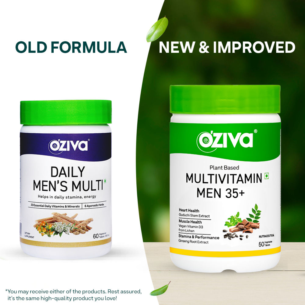 OZiva Daily Men’s Multi Tablets - Distacart
