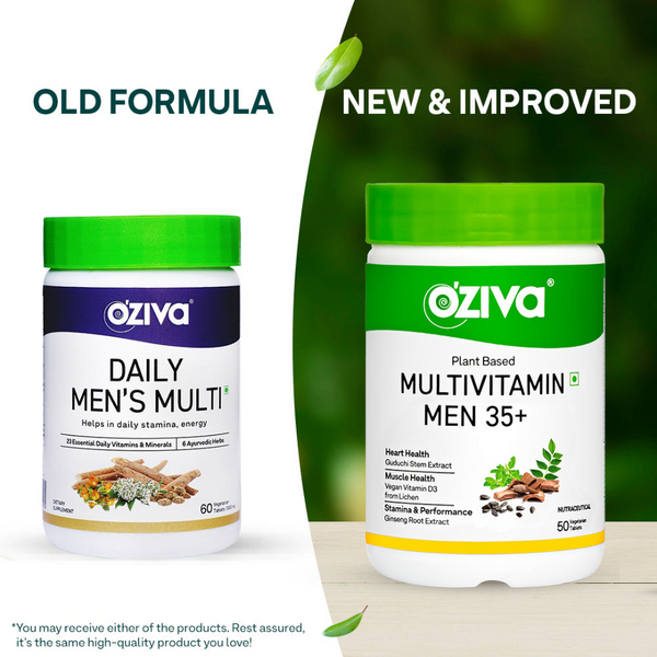 OZiva Daily Men’s Multi Tablets