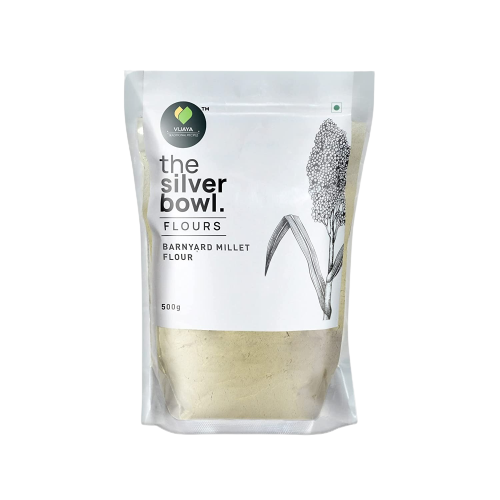 Vijaya Traditional Recipes The Silver Bowl Barnyard Millet Flour - Distacart