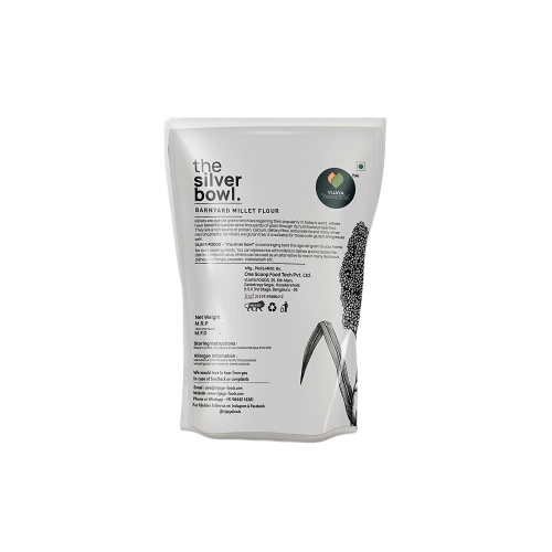 Vijaya Traditional Recipes The Silver Bowl Barnyard Millet Flour - Distacart