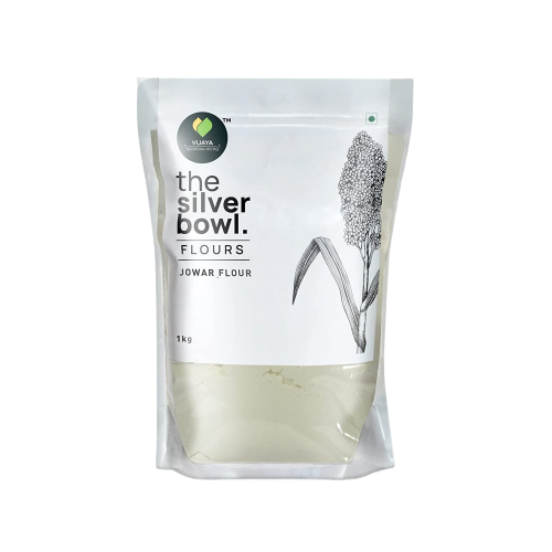 Vijaya Traditional Recipes The Silver Bowl Jowar (Sorghum) Flour - Distacart