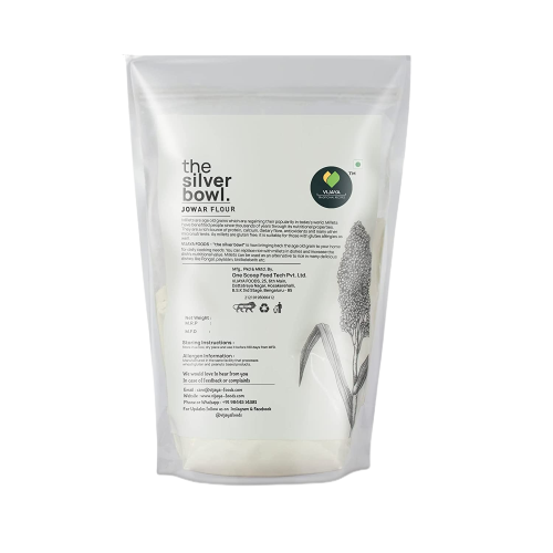 Vijaya Traditional Recipes The Silver Bowl Jowar (Sorghum) Flour - Distacart