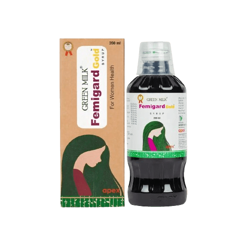 Apex Ayurvedic Femiguard Gold Syrup - Distacart