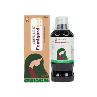 Apex Ayurvedic Femiguard Gold Syrup - Distacart