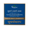 Dhootapapeshwar Suvarna (Svarna) Bhasma Premium Quality Suvarnakalpa - Distacart