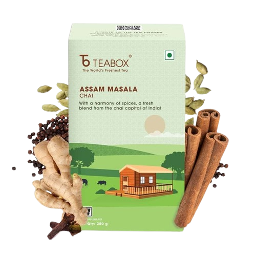 Teabox Assam Masala Chai - Distacart