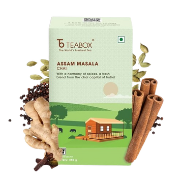Teabox Assam Masala Chai - Distacart