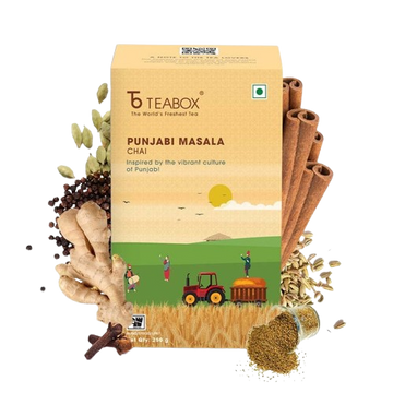 Teabox Punjabi Masala Chai - Distacart