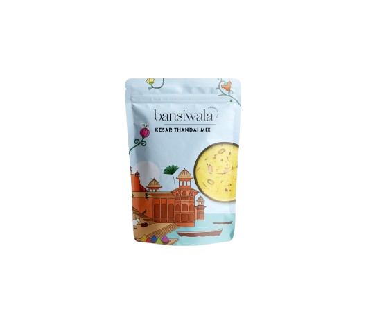 Bansiwala Kesar Thandai Mix - Distacart