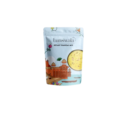 Bansiwala Kesar Thandai Mix - Distacart