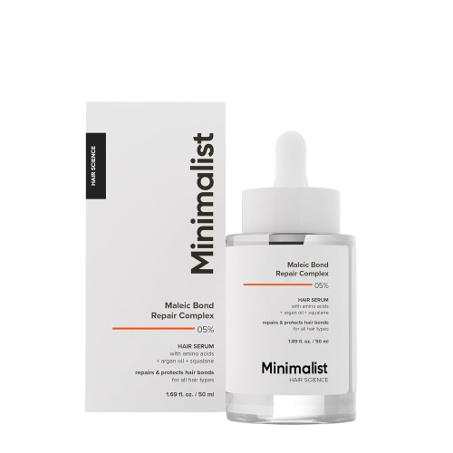 Minimalist Maleic Bond Repair Complex 5% Hair Serum - Dista