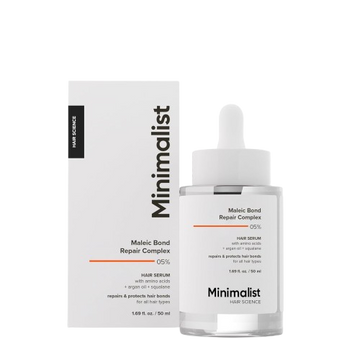 Minimalist Maleic Bond Repair Complex 5% Hair Serum - Dista