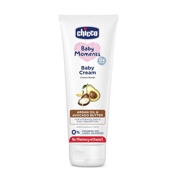 Chicco Baby Cream Argon Oil & Avocado Butter - Distacart