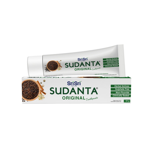 Sri Sri Tattva Sudanta Tooth Paste - Distacart