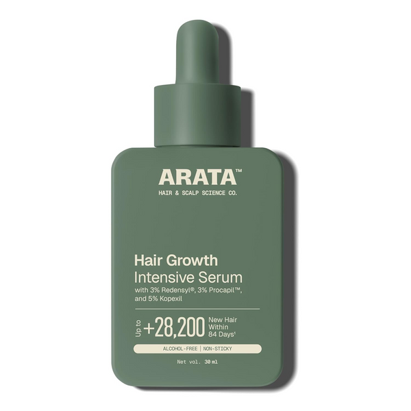 Arata Intensive Hair Growth Serum
