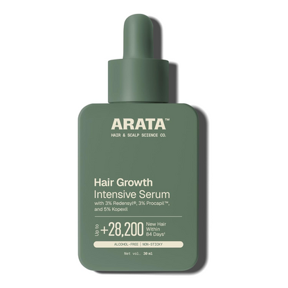 Arata Intensive Hair Growth Serum - Distacart