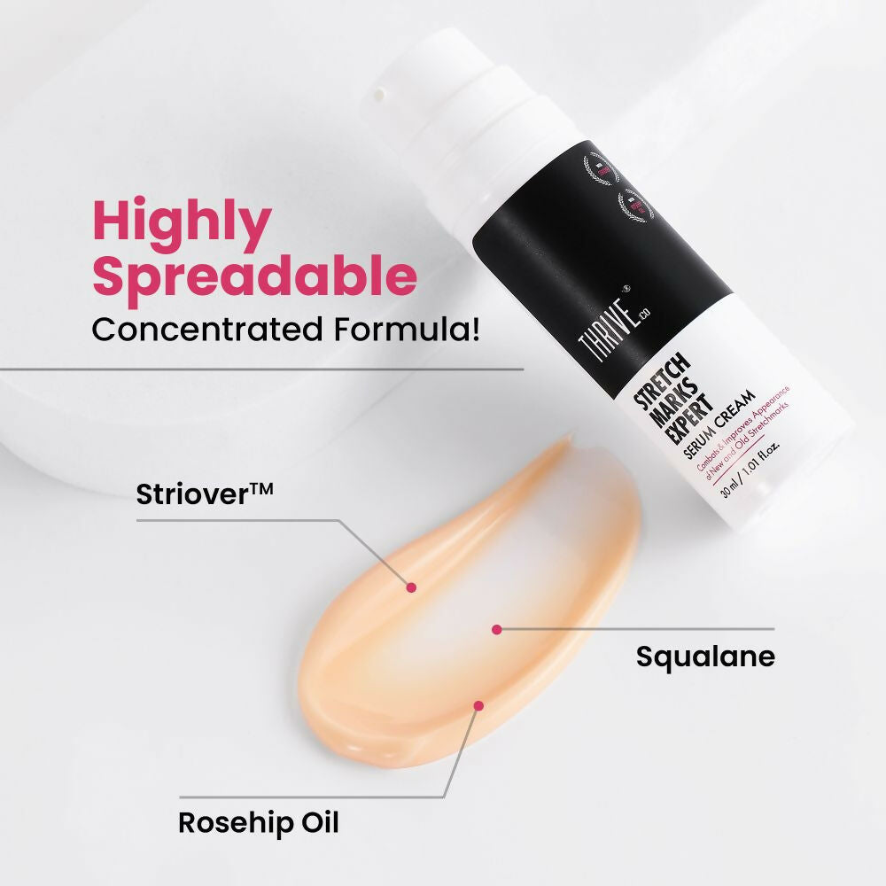 ThriveCo Stretch Marks Expert Serum Cream - Distacart