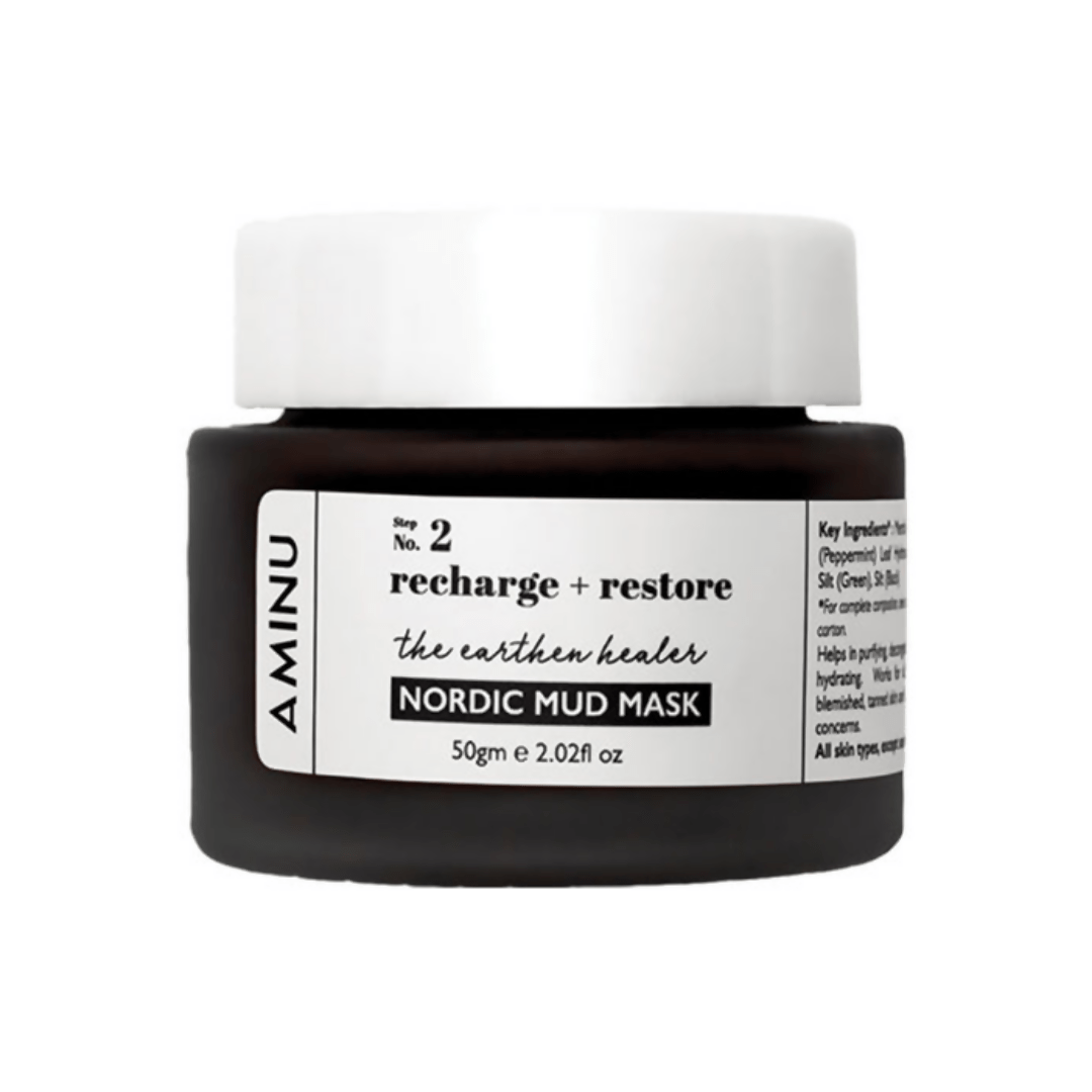 Aminu Nordic Mud Mask For Instant Glow & Polishing - Distacart
