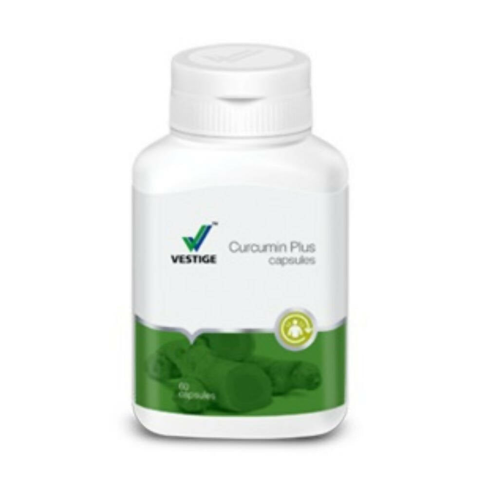 Vestige Curcumin Plus Capsules - Distacart