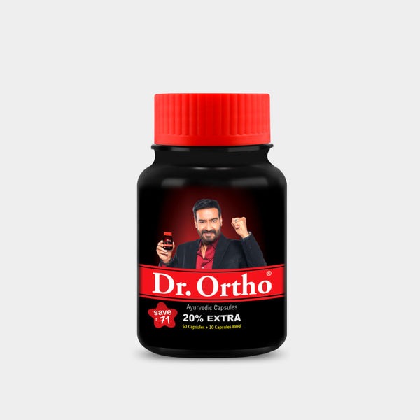 Dr. Ortho Ayurvedic Capsules - Distacart