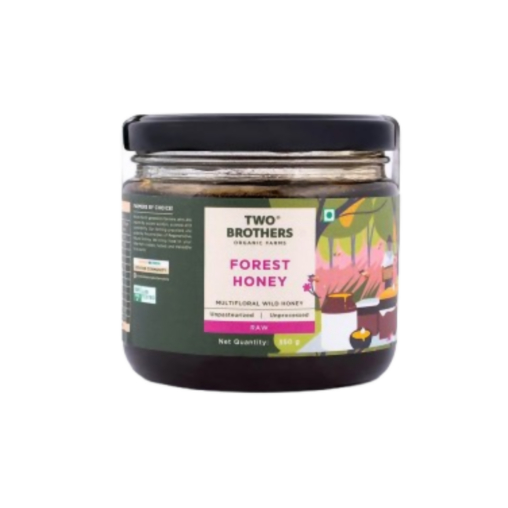 Two Brothers Organic Farms Forest Honey - Distacart